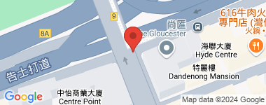 新銀集團中心  物業地址