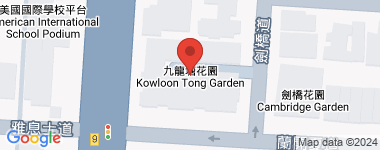 九龍塘花園 D室 中層 物業地址
