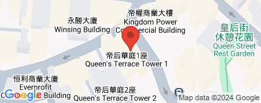 帝后華庭 2座 中層 物業地址