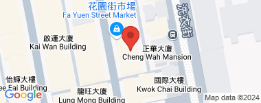 花园街140号 1室 高层 物业地址