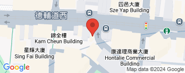 德輔道西114號 VR Floor Plan 圖則 中層 物業地址