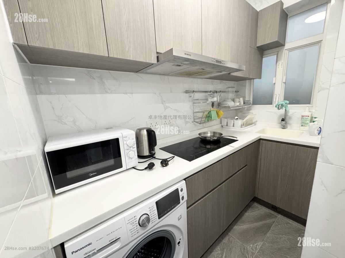 宜昌楼 租盘 开放式间隔 , 1 浴室 291 平方尺