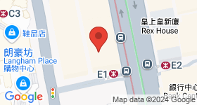 彌敦道655號 地圖