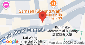 Hang Shing Lau Map