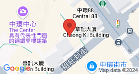 萬安商業大廈 地圖