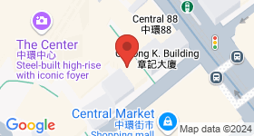 Man On Commercial Building Map