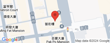 鸿德大厦 2室 低层 物业地址