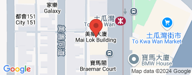 美樂大廈 全層 低層 物業地址