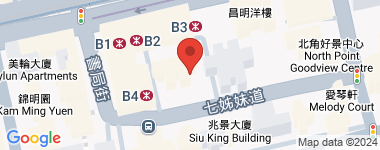 昌輝閣 高層 D室 物業地址