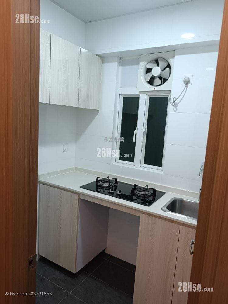 公主大廈 租盤 2 房 384 平方呎