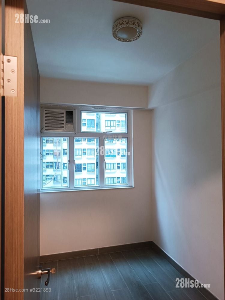 公主大廈 租盤 2 房 384 平方呎