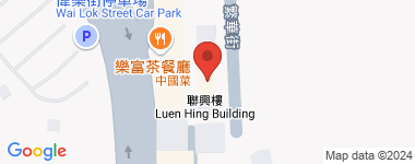 榮華樓 1室 物業地址