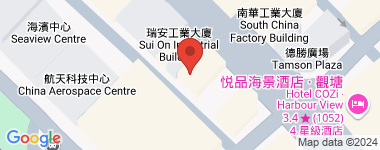 和勝記工業大廈  物業地址