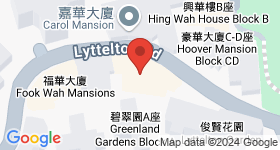 列堤頓道31-37號 地圖
