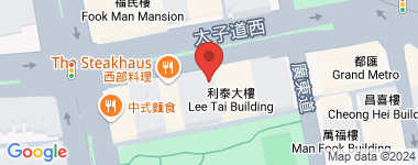 太子楼 1/F 物业地址