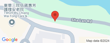 沙欄小築  物業地址
