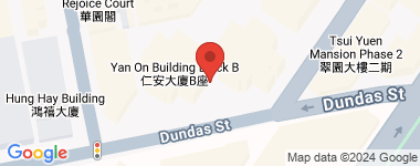 Yan On Building 旺角仁安大廈68號車位, Low Floor Address
