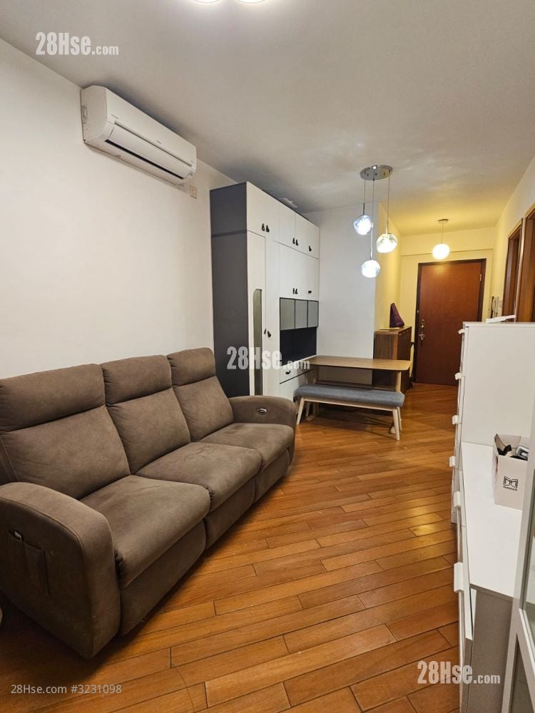 君傲湾 租盘 2 房 , 1 浴室 470 平方尺