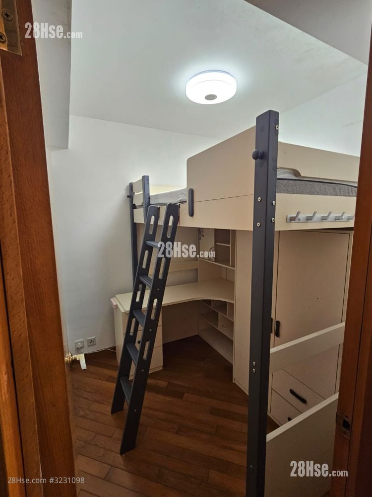 君傲湾 租盘 2 房 , 1 浴室 470 平方尺