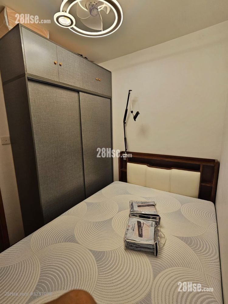 君傲湾 租盘 2 房 , 1 浴室 470 平方尺