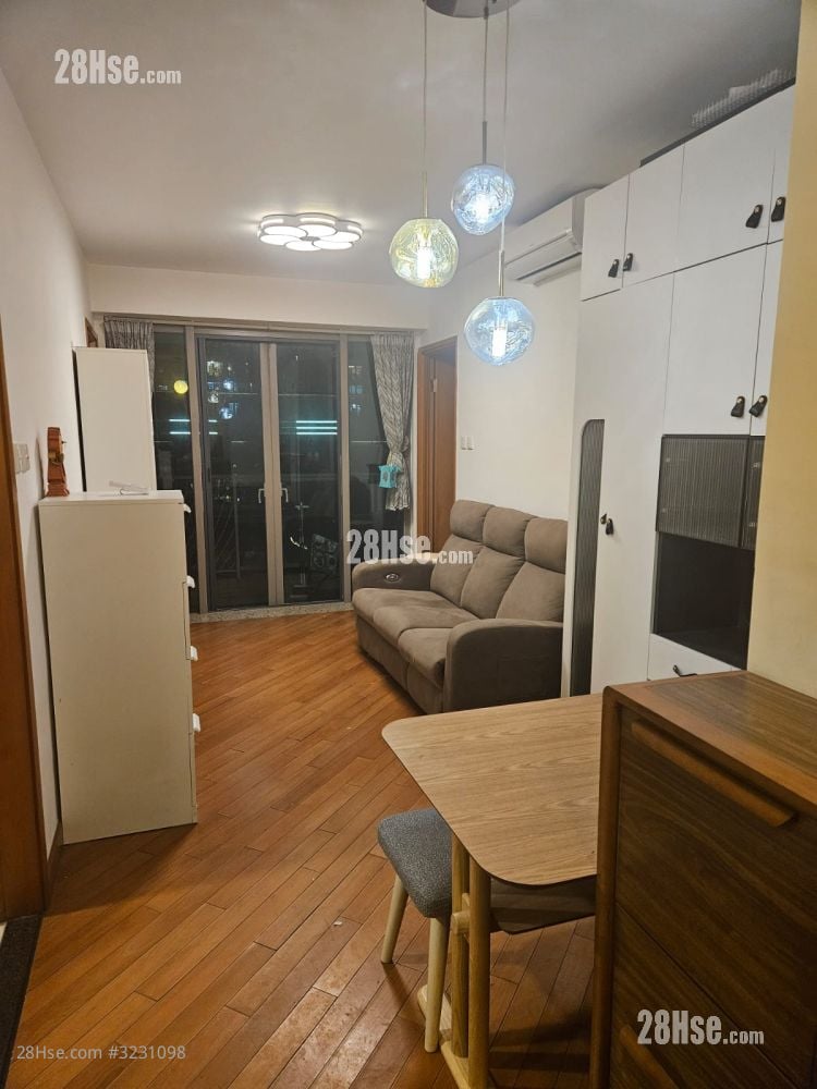 君傲湾 租盘 2 房 , 1 浴室 470 平方尺