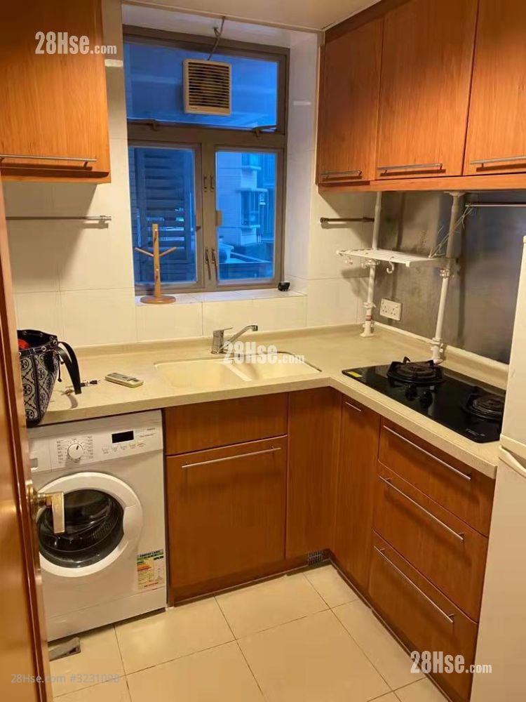 君傲湾 租盘 2 房 , 1 浴室 470 平方尺