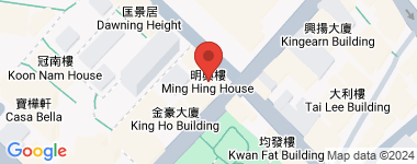 明興樓 4C室 低層 物業地址