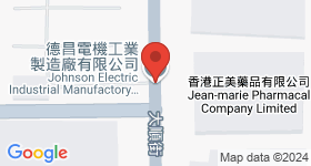 飛利浦大埔工業大廈 地圖