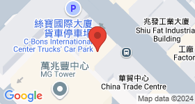 香港启迪中心 地图