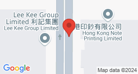香港中華煤氣 地圖