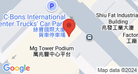 TusPark Hong Kong Map