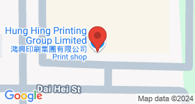 Hung Hing Printing Group Limited Map