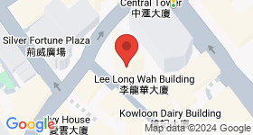 8 Wyndham Street Map