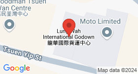 Lung Wah International Godown Map