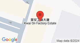 葵安工廠大廈 地圖