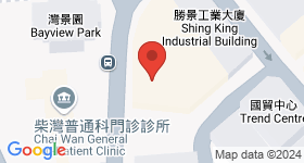 金萬豐工廠大廈 地圖