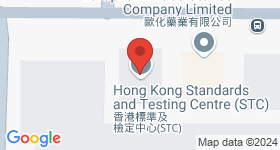 The Hong Kong Standards and Testing Centre Ltd Map