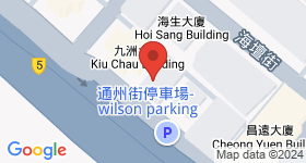 320-322 Tung Chau Street Map