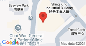 Kam Man Fung Factory Building Map