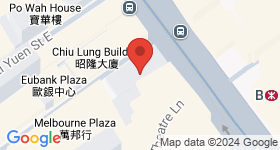 Two Chinachem Central Map