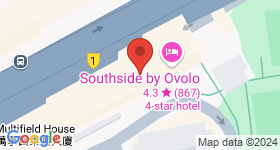 Coda Designer Centre Map