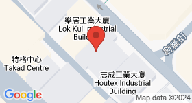 艾域林工業大廈 地圖