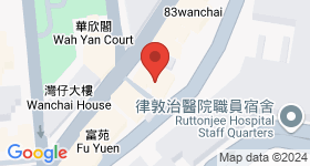 灣仔道59-63號 地圖