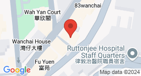 59-63 Wan Chai Road Map
