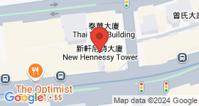 軒尼詩道263號 地圖