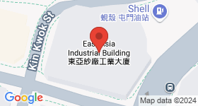 CRL East Asia Industrial Building Map