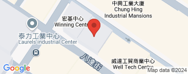 八達工業大廈  物業地址