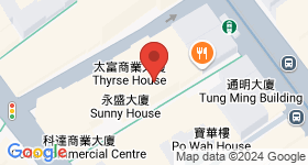 砵甸乍街10號 地圖