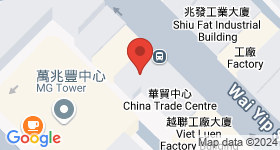观奇洋服工业中心 地图