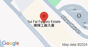 Sui Fai Factory Estate Map